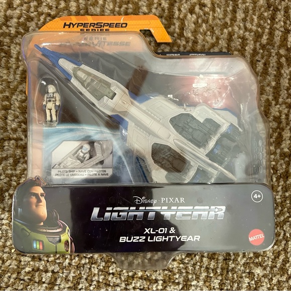 New- 2 Disney Lightyear sets: Buzz light year and XL-01 and Buzz Lightyear - Picture 3 of 6